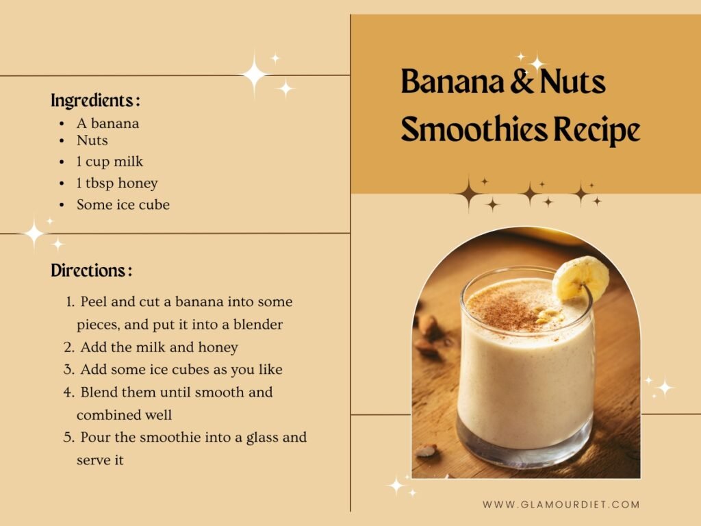 Nut Butter and Banana Smoothie