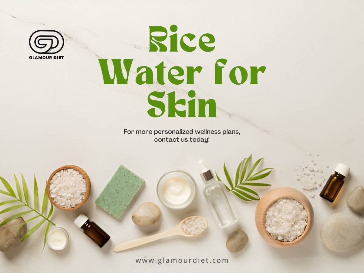 rice water for skincare heath tips medical treatment