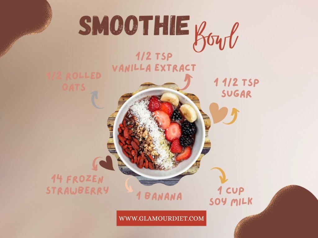 Smoothie bowls are not solely visually adorable